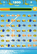 Match Fish Link स्क्रीनशॉट 1