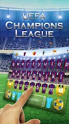 Football Royal Keyboard Theme plakat