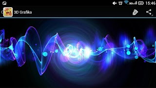 3D Graphics syot layar 3