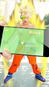 Super Saiyan Scouter Augmented Poster