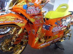 Modif Motor Matic โปสเตอร์