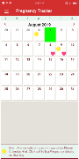 4 Schermata Pregnancy tracker