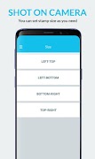 Camera Shot on Watermark Pro स्क्रीनशॉट 4