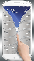 Silver Zipper Unlock screenshot 2