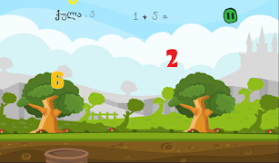 Math Basket পোস্টার