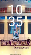 XPERIA™ Hotel Transylvania 3 Theme ảnh chụp màn hình 1
