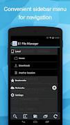 1 Schermata B1 File Manager and Archiver