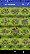 Maps of Coc TH8 ảnh chụp màn hình 1