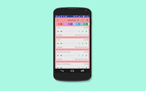 Notes App captura de pantalla 4