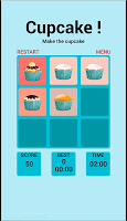 Cupcake :  funny puzzle game screenshot 2
