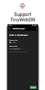 WebDB Manager for TinyWebDB & AsteroidDB اسکرین شاٹ 1