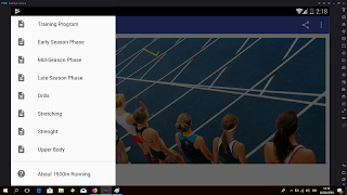 1500m Running Training اسکرین شاٹ 6