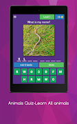 Animals Quiz — Learn All Animal Trivia Game 2019 تصوير الشاشة 7