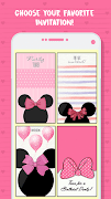 Minni Invitation Maker 포스터