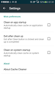 CacheCleaner captura de pantalla 2