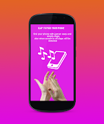 hand clap to find your phone poster