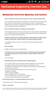 Mechanical interview questions Affiche