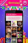 Birthday GIF screenshot 3