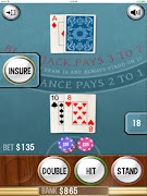 Blackjack 21 captura de pantalla 4