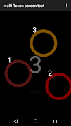 Multi Touch screen test पोस्टर