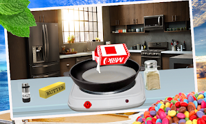 Macaroni Maker Cooking Game imagem de tela 3