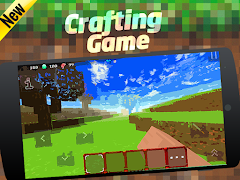 Craft, Explore And Survive [ Free Crafting Game ] পোস্টার