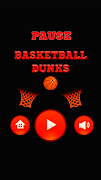 Basketball Dunks Poster