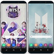 BTS wallpapers KPOP capture d'écran 6