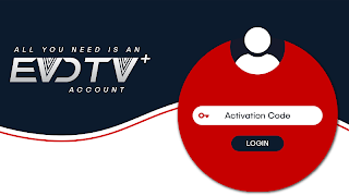 برنامه‌نما EVDTV Plus عکس از صفحه