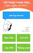 Hỏi ngu siêu hại não (• ε •) Dap Troll スクリーンショット 3
