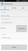 App Maker syot layar 7