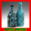 Bottle Painting Designs