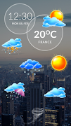 Weather Tracker captura de pantalla 1