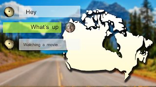 Canada Chat постер