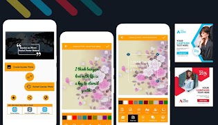 Social Poster Maker- Quotes Photo Maker ảnh chụp màn hình 6