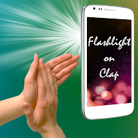 Flashlight on Clap screenshot 1