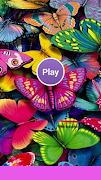 Butterfly Memory Game poster