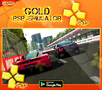 Gold PSP Emulator Android - Gold Emulator For PSP تصوير الشاشة 2