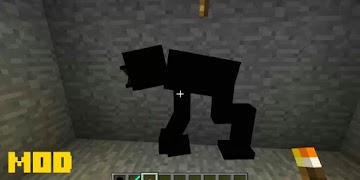 Grue Mod Minecraft PE 海報
