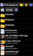 SD File Manager Pro скриншот 5