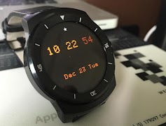 7 Schermata Retro Watch