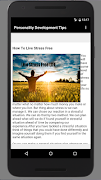 Personality Development Tips & Tricks 截图 1