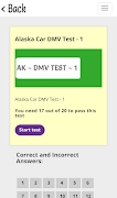 Alaska - DMV Permit Practice Test ภาพหน้าจอ 1