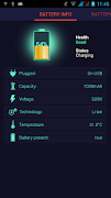 Simple batería Manager +Widget captura de pantalla 1