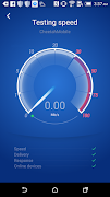 Speed Test - WiFi / Cellular speed test تصوير الشاشة 3