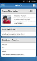 LearningLinks imagem de tela 4