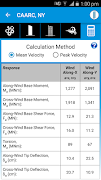 wool:ISO (Wind Code ISO 4354) capture d'écran 1