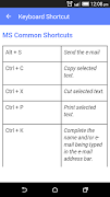 Computer Keyboard Shortcut screenshot 3