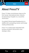 PressTV Ekran Görüntüsü 5