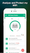 Poster WiFi Router Warden - WiFi Analyzer & WiFi Blocker